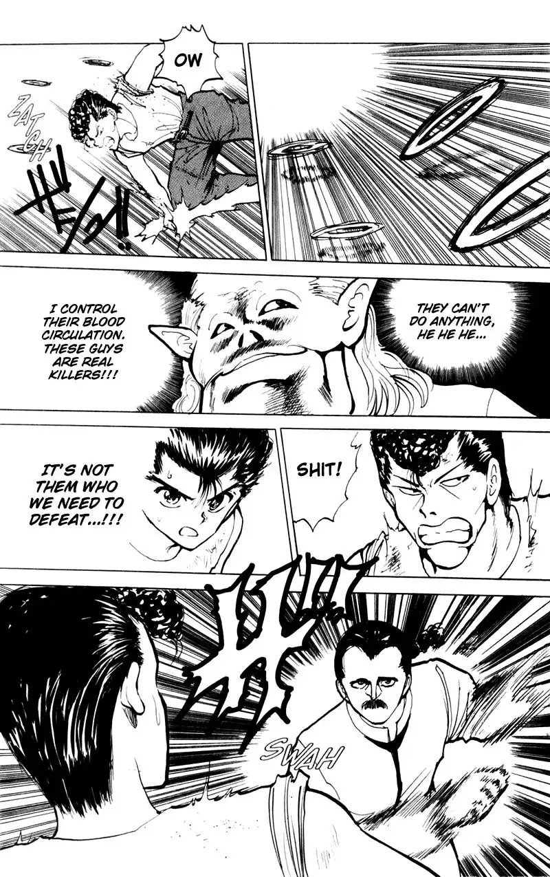 Yu Yu Hakusho Chapter 64 15